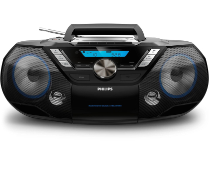 Radio i budzik Philips AZB798T Bluetooth Czarny